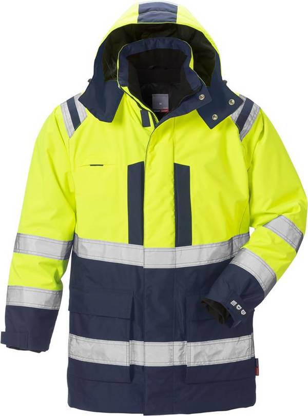 FRISTADS 119628-171 High Vis Airtech® 3in1 Parka Kl. 3 4036 GTT  Gr.S Warnschutz