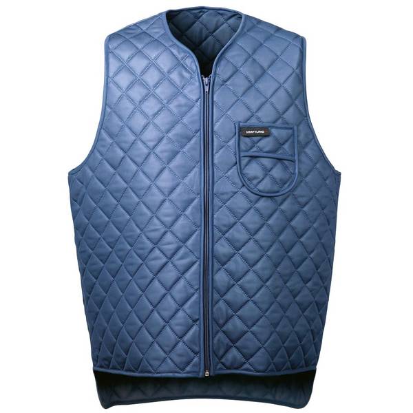 Gr .3XL (66/68) *LAHTI* THERMO-WESTE blau *LAHTI* THERMO VEST