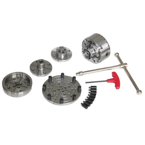 HOLZSTAR 5931057 Ø 95 mm Premium-Set  Vier-Backenfutter