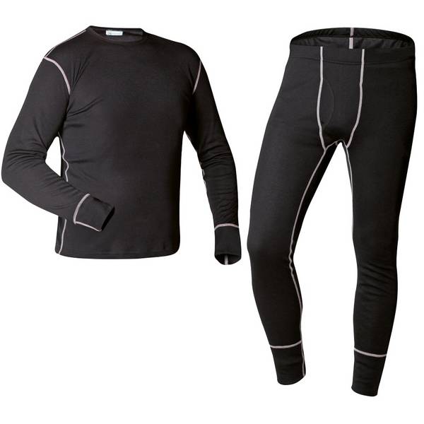 Gr .XS (42/44) *DELPHI* FUNKTIONSUNTERWÄSCHE-SET schwarz *DELPHI* FUNCTIONAL UND