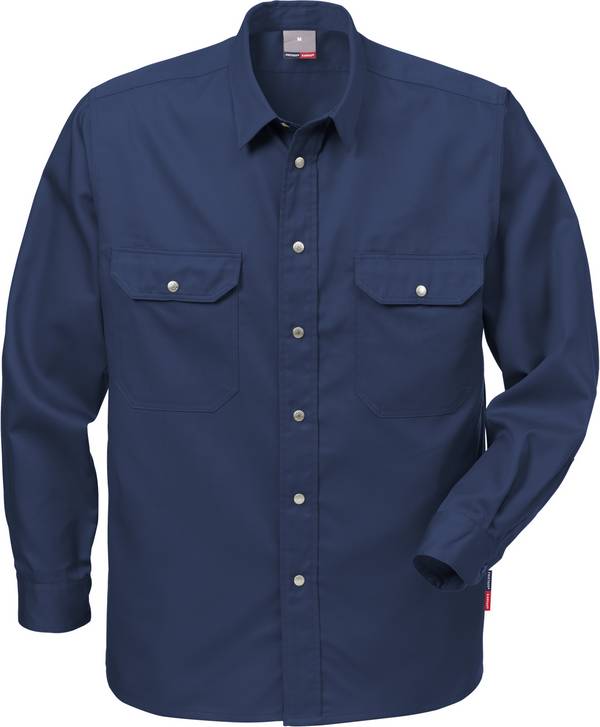 FRISTADS 100105-540 Hemd Langarm 720 B60  Gr.3XL Marineblau