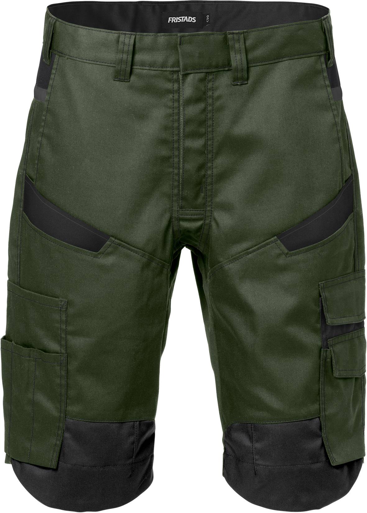 FRISTADS 129530-796 Shorts 2562 STFP Gr.C46 Army Grün/Schwarz