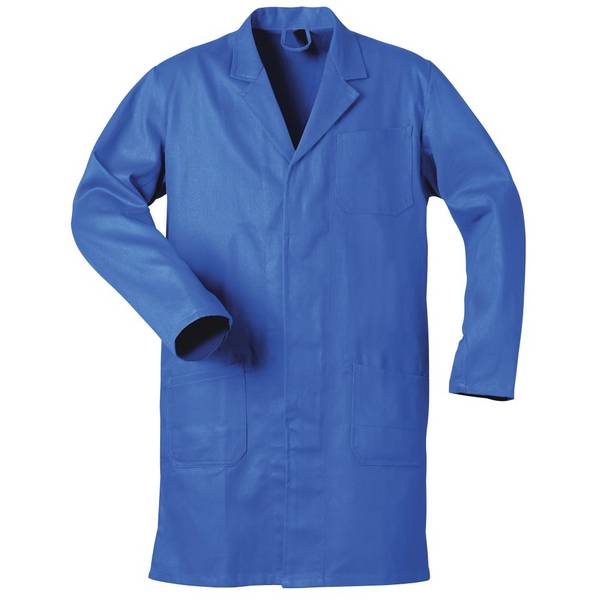 Gr .54 *PIESPORT* ARBEITSKITTEL blau *PIESPORT* COAT