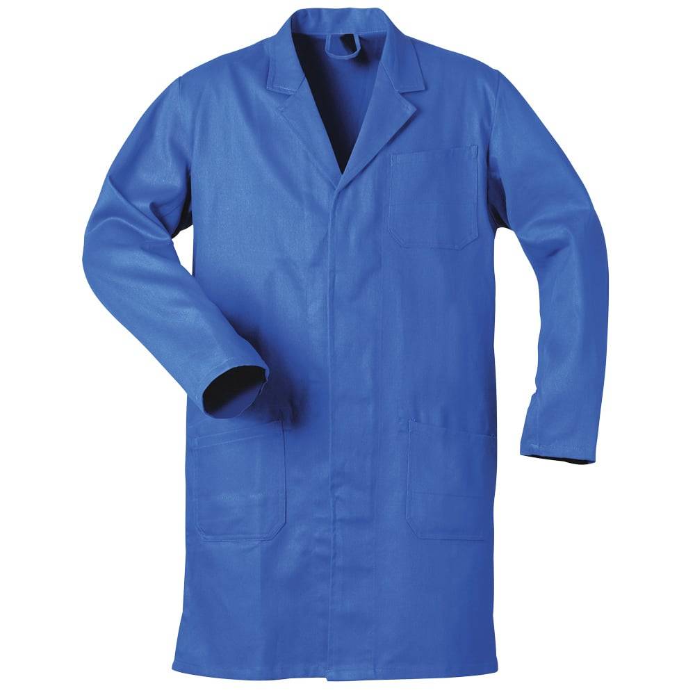 Gr .54 *PIESPORT* ARBEITSKITTEL blau *PIESPORT* COAT-0