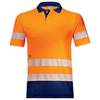 Poloshirt uvex Construction orange, warnorange L