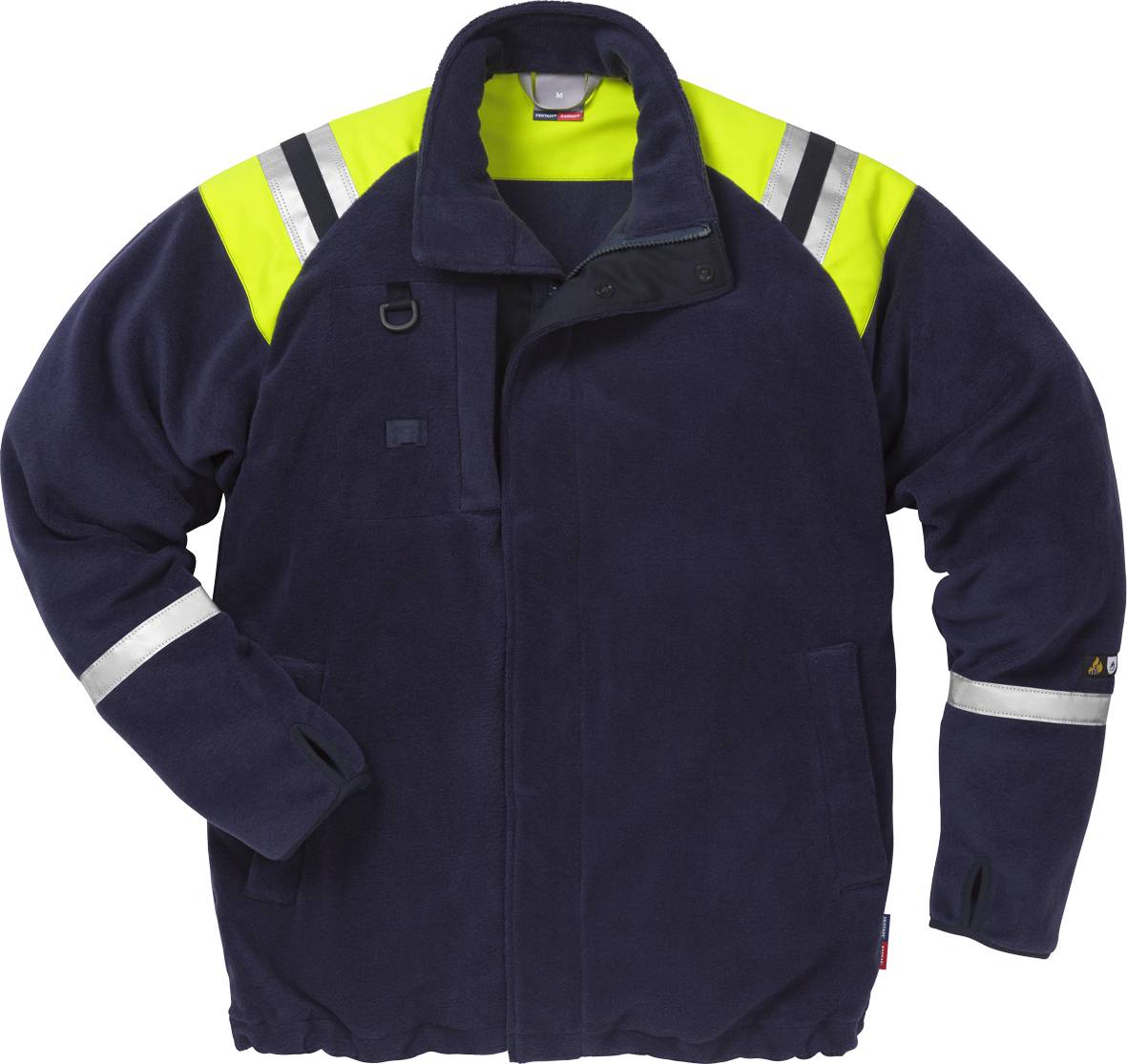 FRISTADS 109430-540 Flamestat Fleecejacke 4073 ATF Gr.XL Marineblau-0
