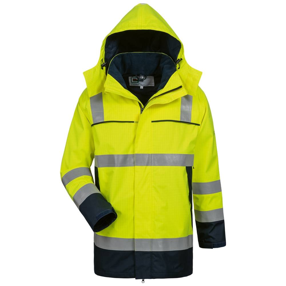 Gr .S (46/48) *TOIVO* MULTINORM PARKA gelb *TOIVO* MULTIRISK PARKA-0