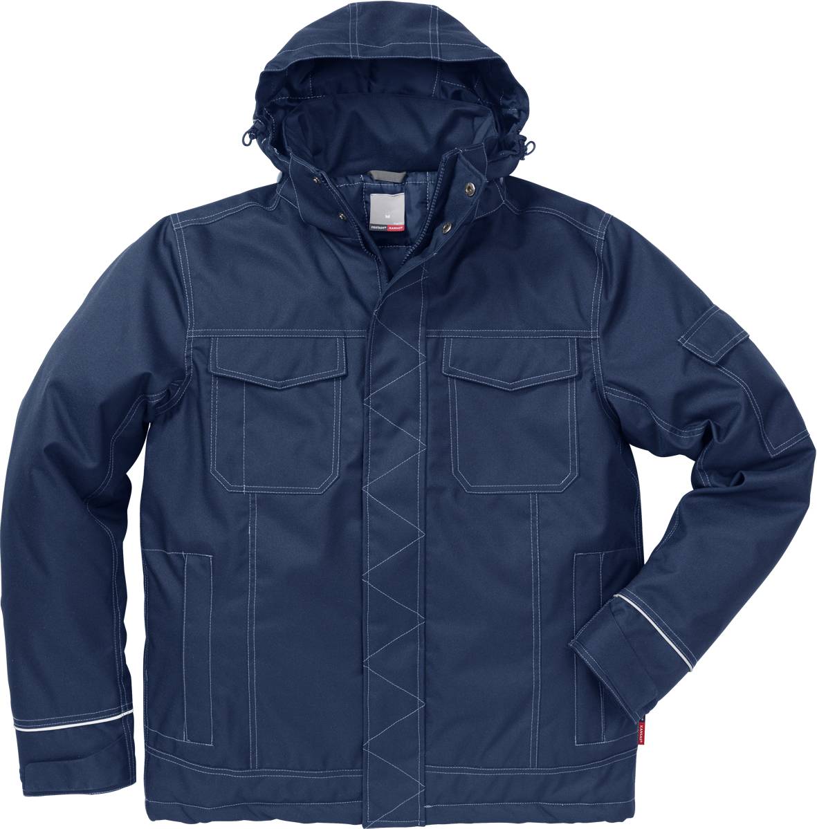 FRISTADS 113080-540 Winterjacke 4001 PRS Gr.4XL Marineblau-0