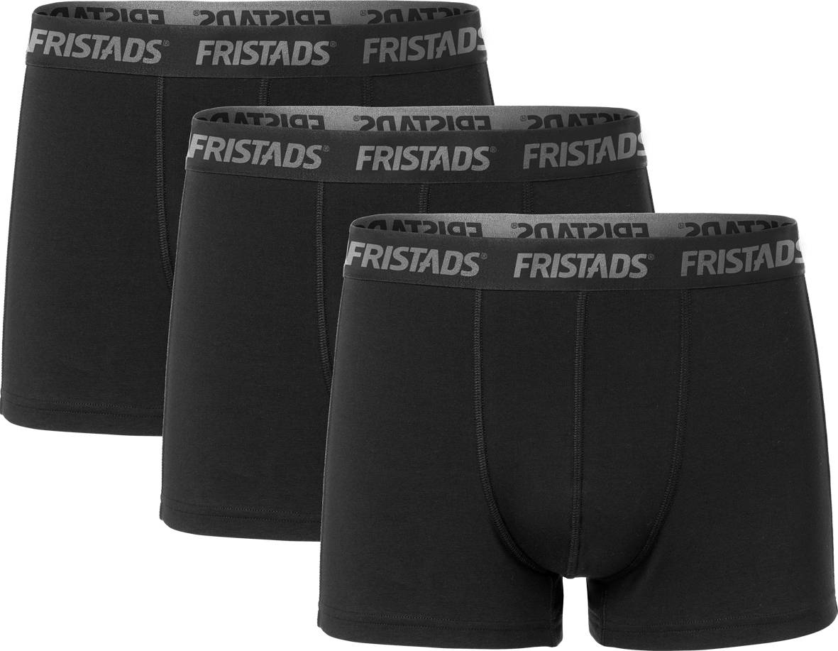 FRISTADS 125034-940 Boxershorts 3er-Pack 9329 BOX Gr.L Schwarz
