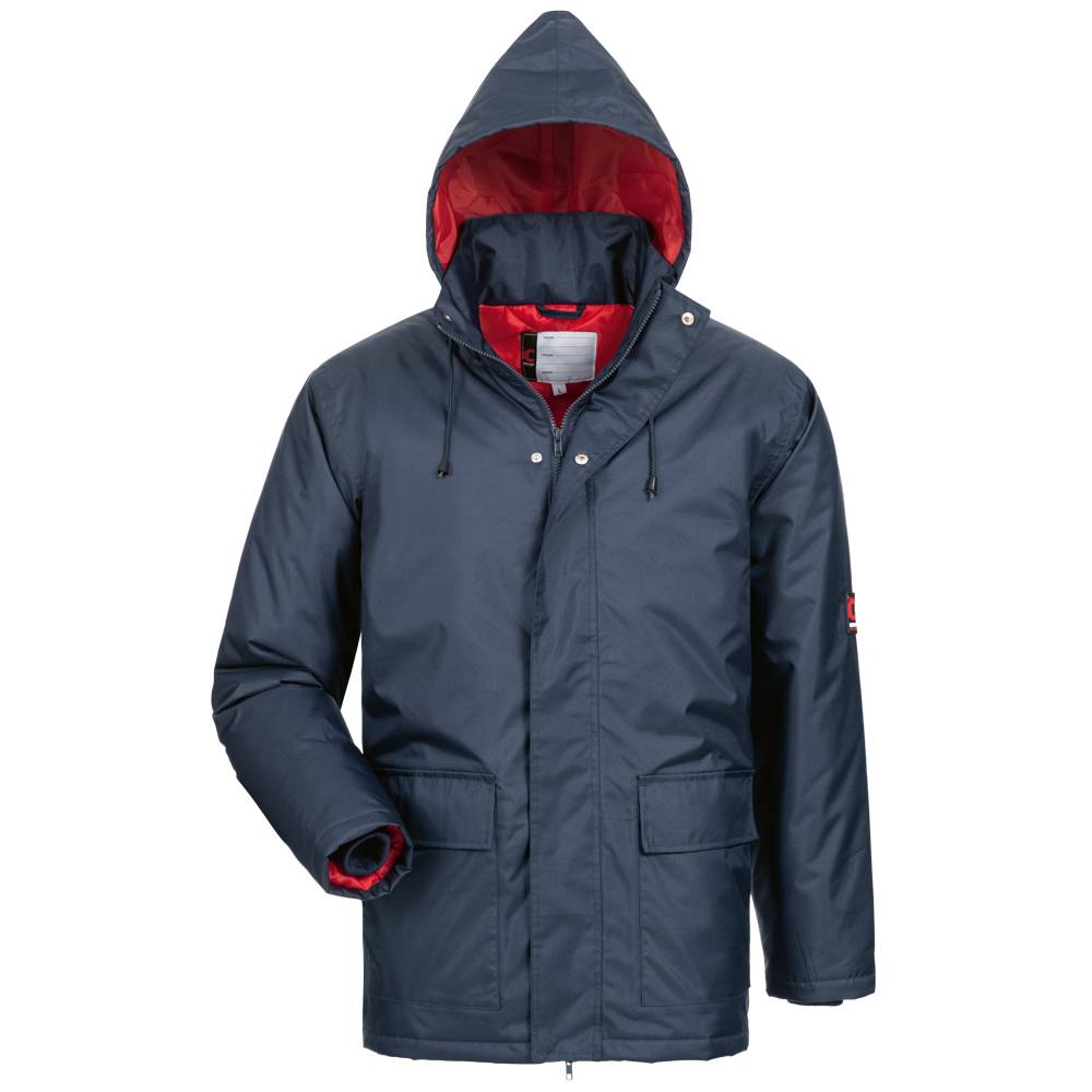 Gr .XL (58/60) *AMRUM* PARKA blau *AMRUM* PARKA