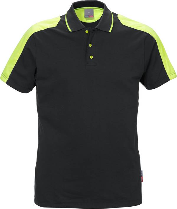 FRISTADS 111262-940 Stretch-Poloshirt 7448 RTP  Gr.XL Schwarz