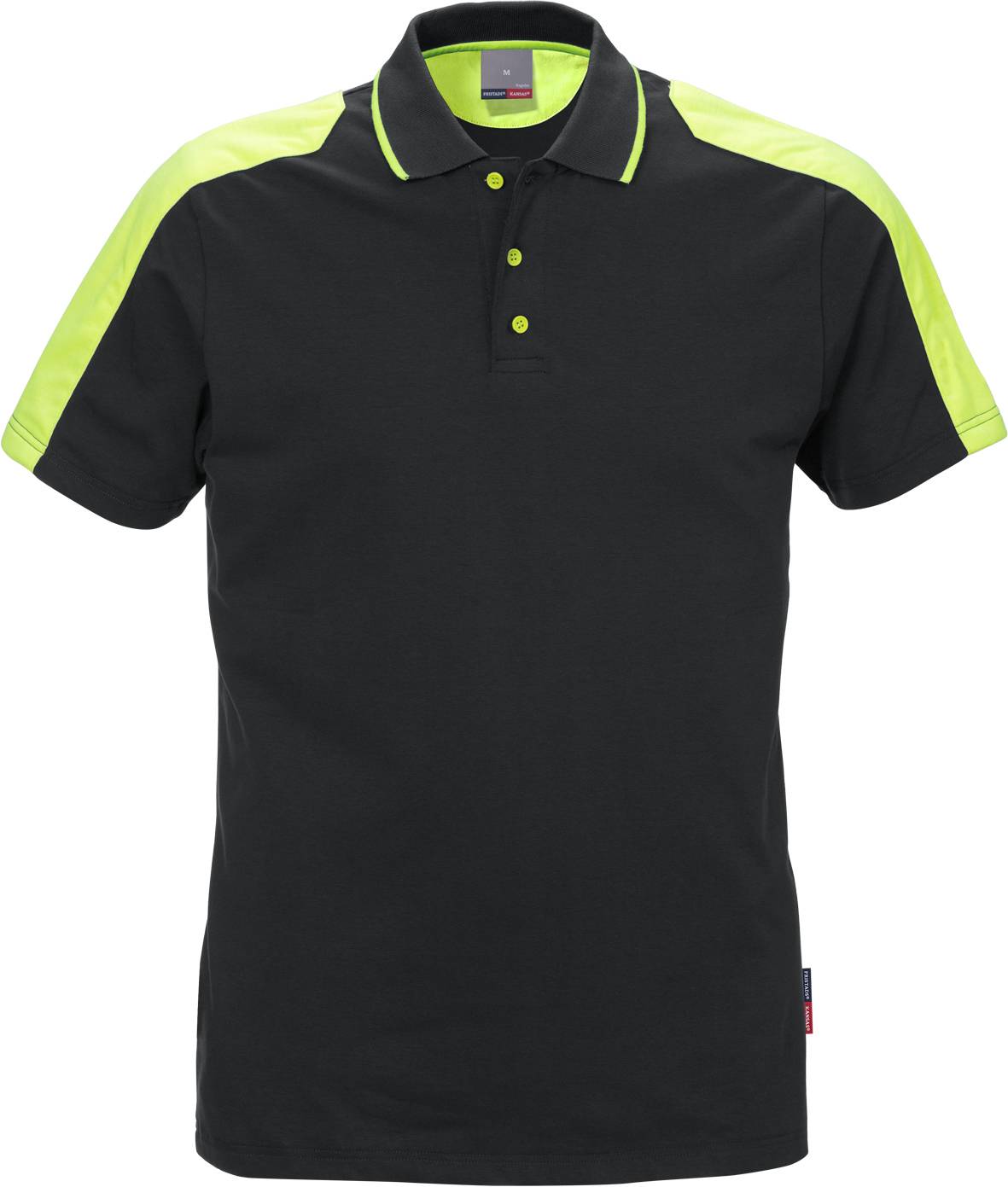 FRISTADS 111262-940 Stretch-Poloshirt 7448 RTP Gr.XL Schwarz-0