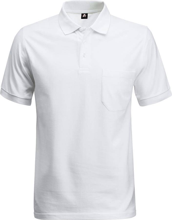 FRISTADS 100219-900 Acode Poloshirt 1721 PIQ Gr.L Weiß-0