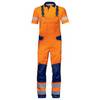 Latzhose uvex Construction orange, warnorange 52