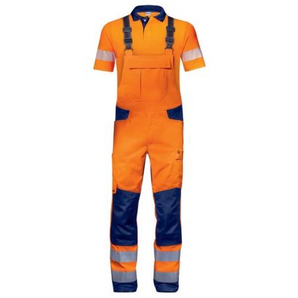 Latzhose uvex Construction orange, warnorange 28
