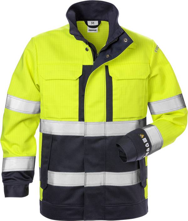 FRISTADS 125952-171 Flame High Vis Jacke Damen Kl. 3 4590 FLAM  Gr.2XL Warnschut