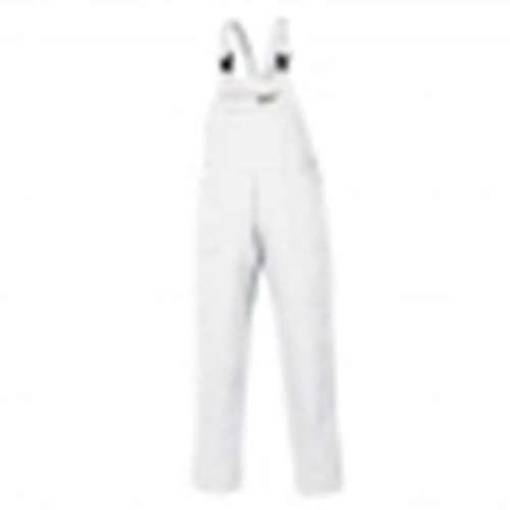 teXXor® Latzhose 290 g/m², weiß, Gr. 30, 8034-30-0