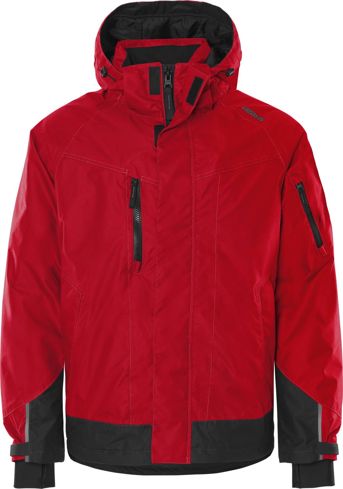 FRISTADS 300857-397 Airtech® Winterjacke 4410 GTT Gr.2XL Rot/Schwarz