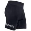 Kurze Unterhose uvex underwear schwarz M, L