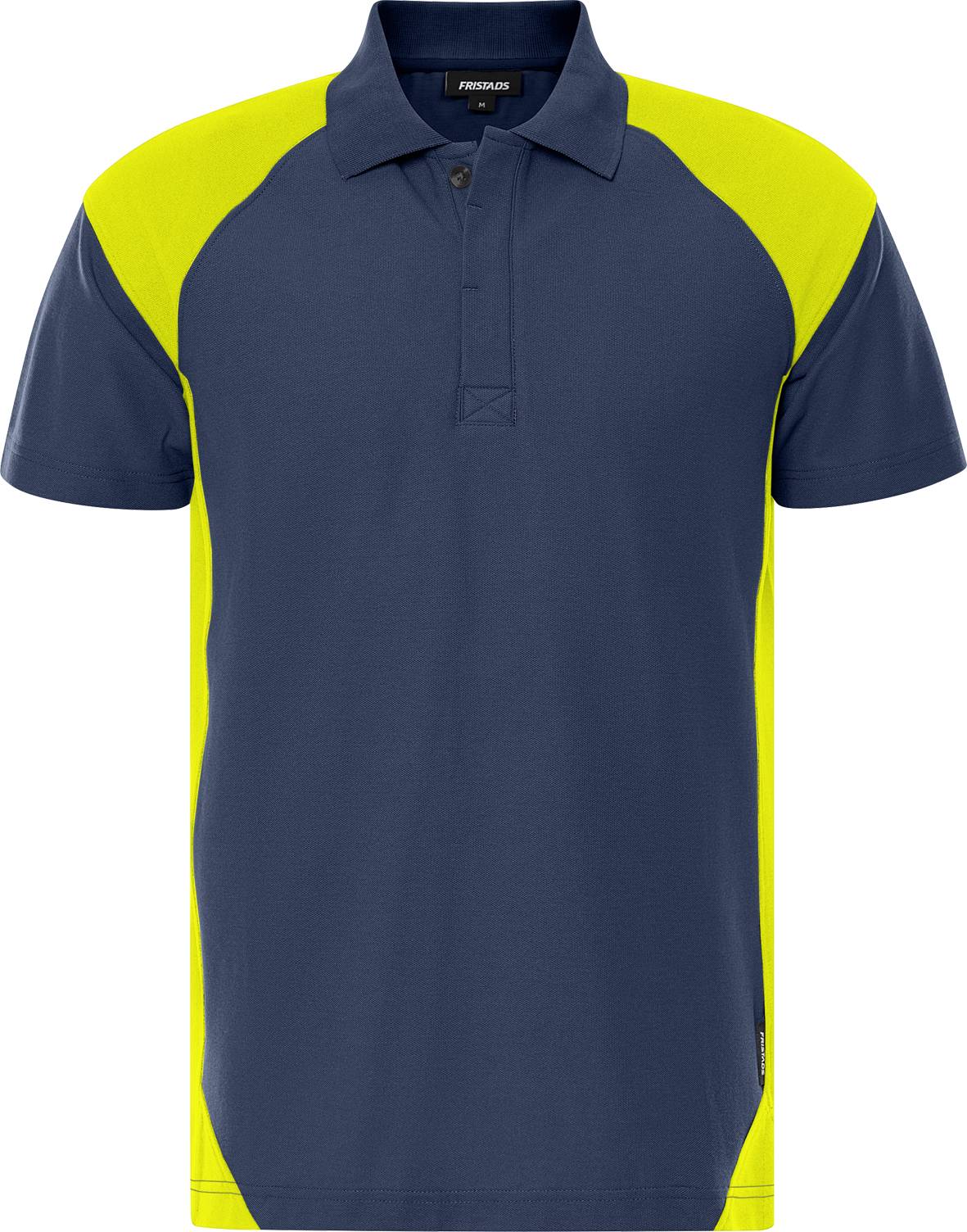 FRISTADS 300509-556 Poloshirt 7047 GPM Gr.L Marine/Gelb-0