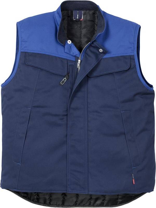 FRISTADS 113161-576 Icon Two Weste 5312 LUXE  Gr.M Marine/Königsblau