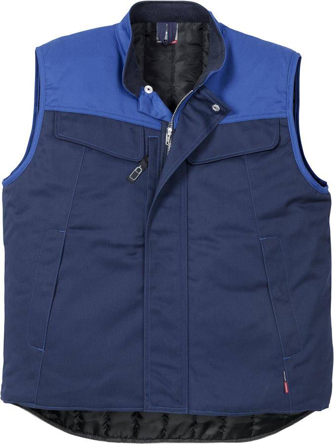 FRISTADS 113161-576 Icon Two Weste 5312 LUXE Gr.M Marine/Königsblau-0