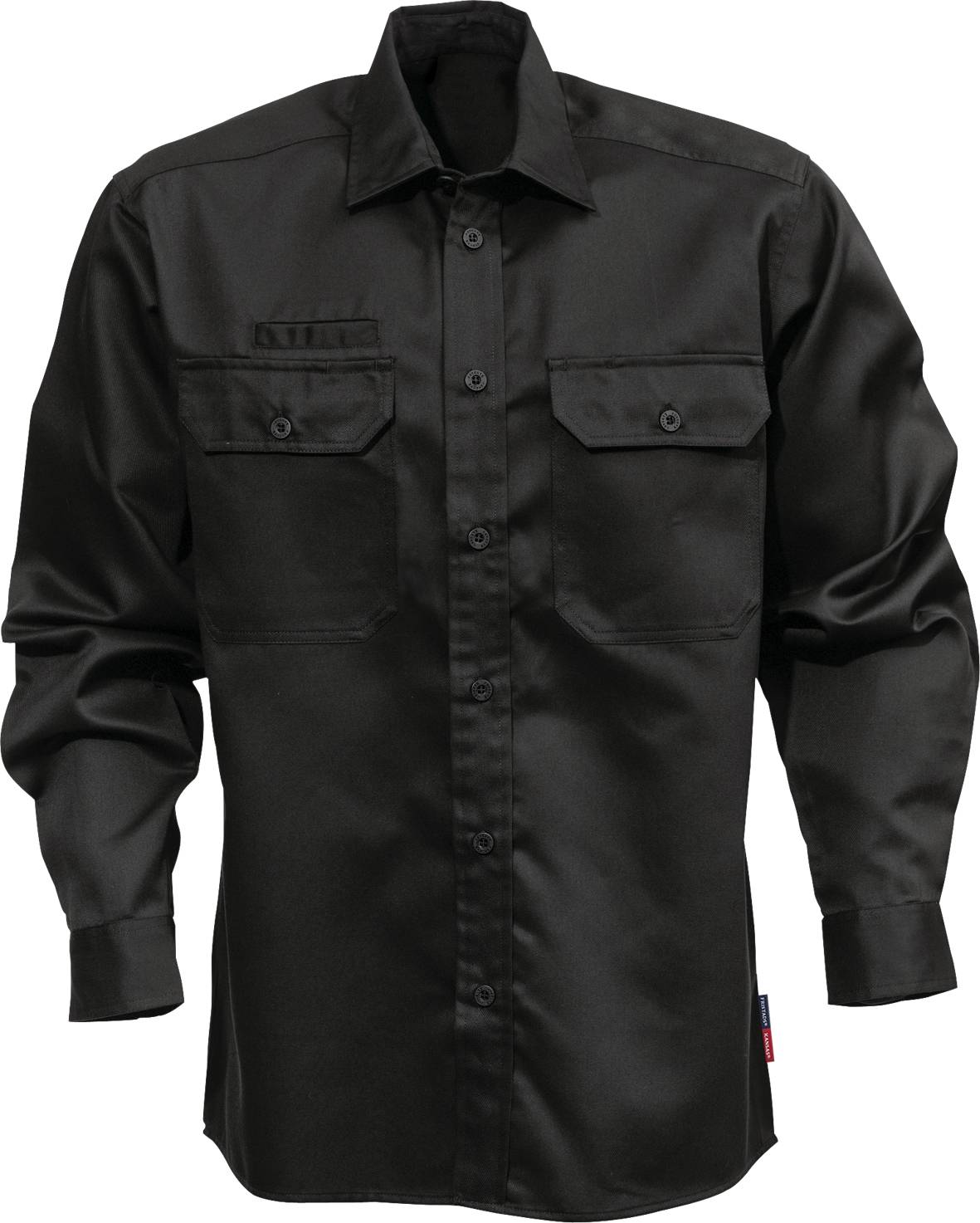 FRISTADS 100731-940 Hemd Langarm 7385 B60 Gr.4XL Schwarz-0