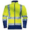 Softshelljacke uvex protection flash gelb, warngelb 6XL