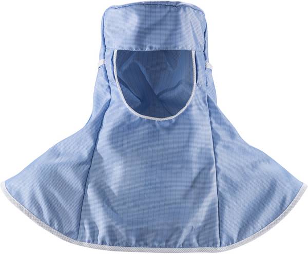 FRISTADS 131230-500 Reinraum Haube 9206 XR50  Gr.ONESIZE Blassblau