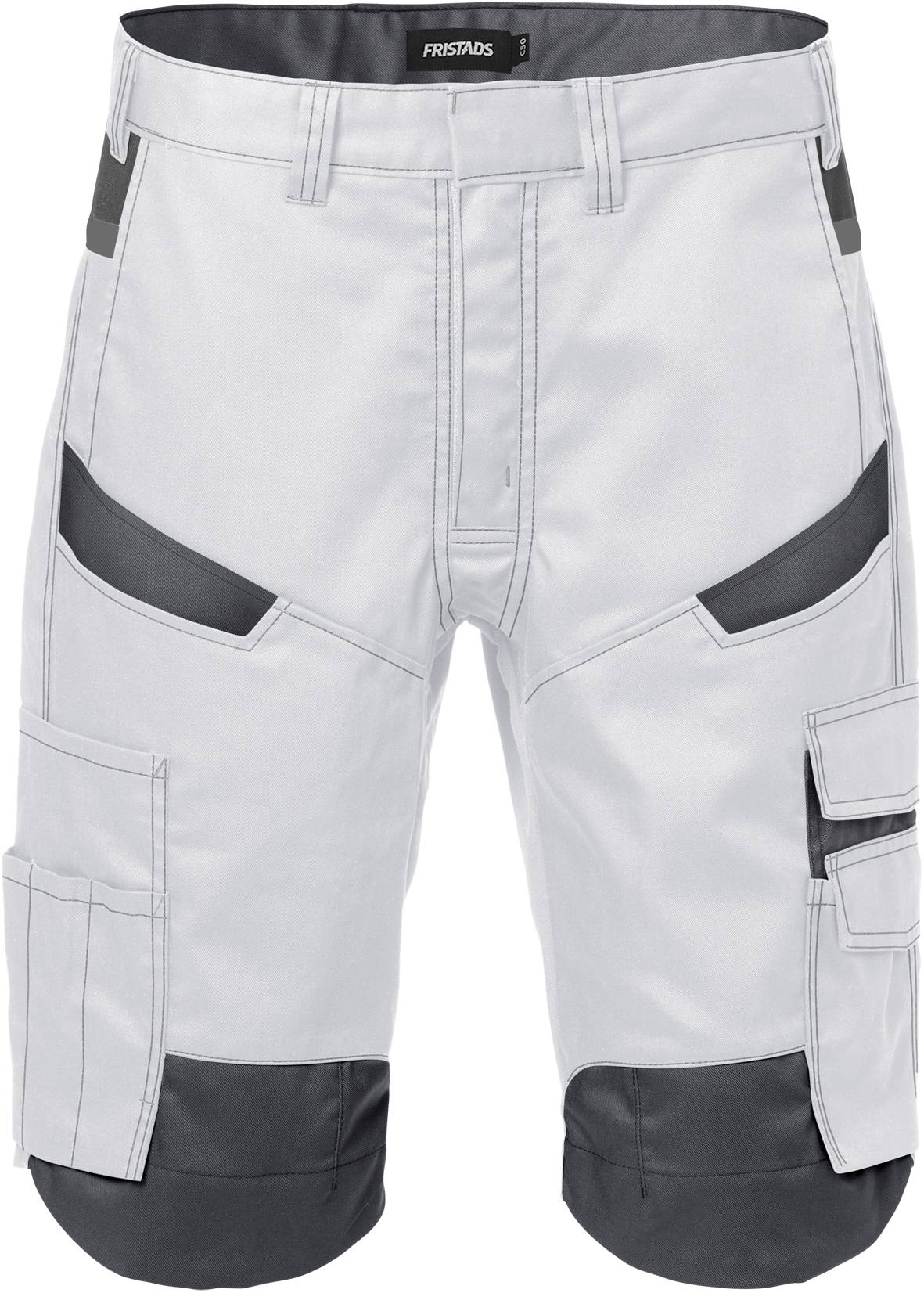 FRISTADS 129530-965 Shorts 2562 STFP Gr.C48 Weiß/Grau-0