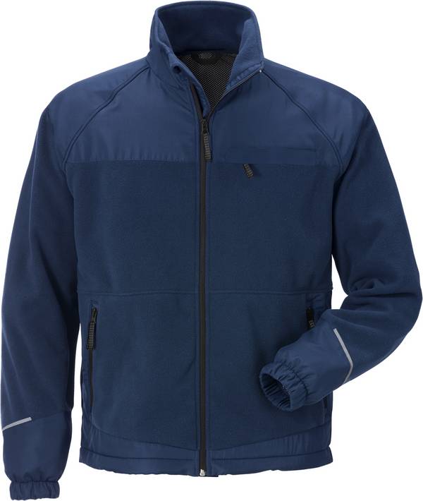 FRISTADS 115683-540 Winddichte Fleecejacke 4411 FLE  Gr.L Marineblau