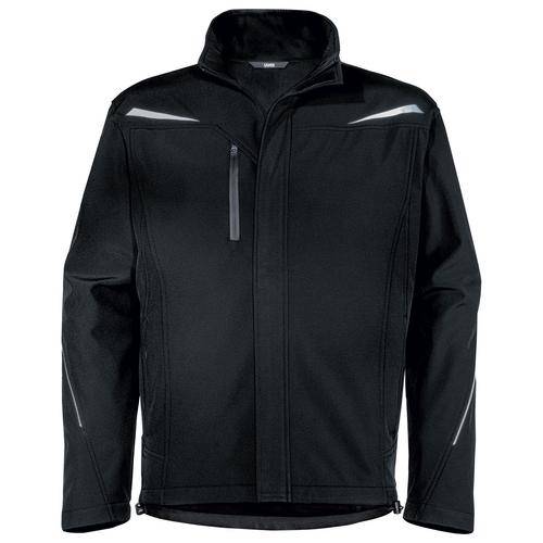 Softshelljacke uvex syneXXo schwarz 3XL