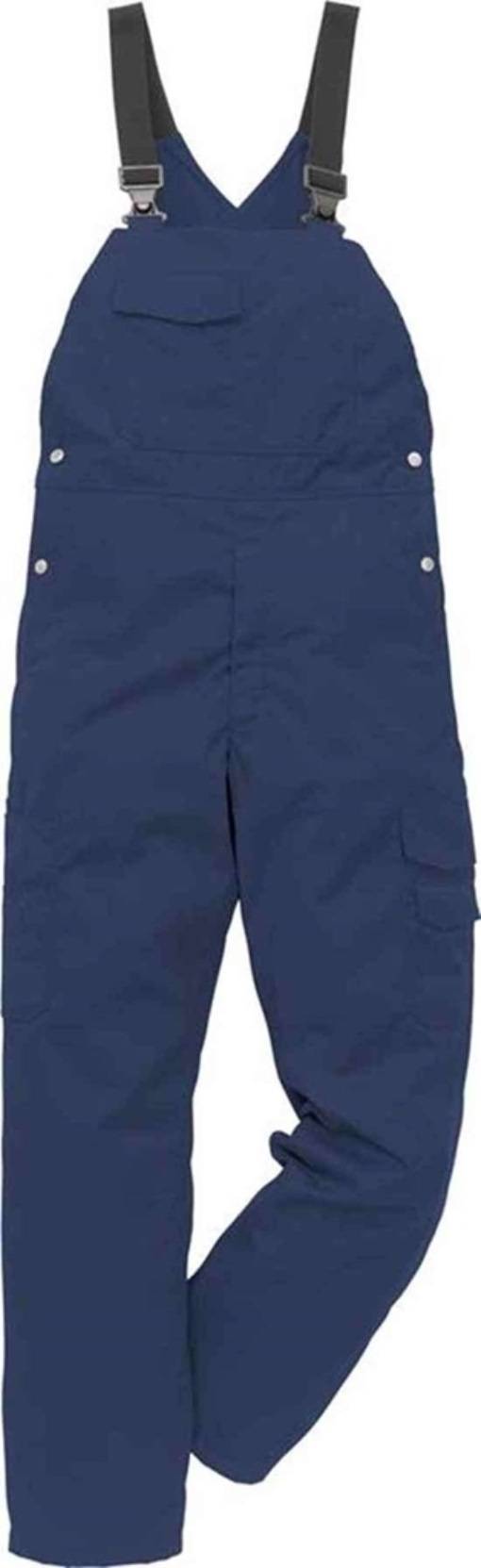 FRISTADS 100436-540 Latzhose 81 P154 Gr.C48 Marineblau-0