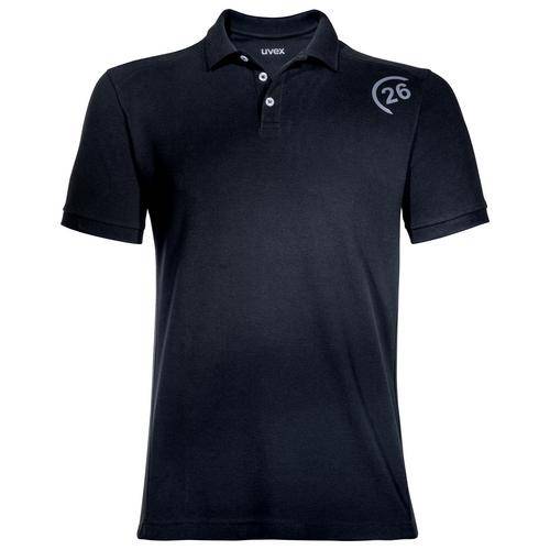 Poloshirt uvex Kollektion 26 schwarz S