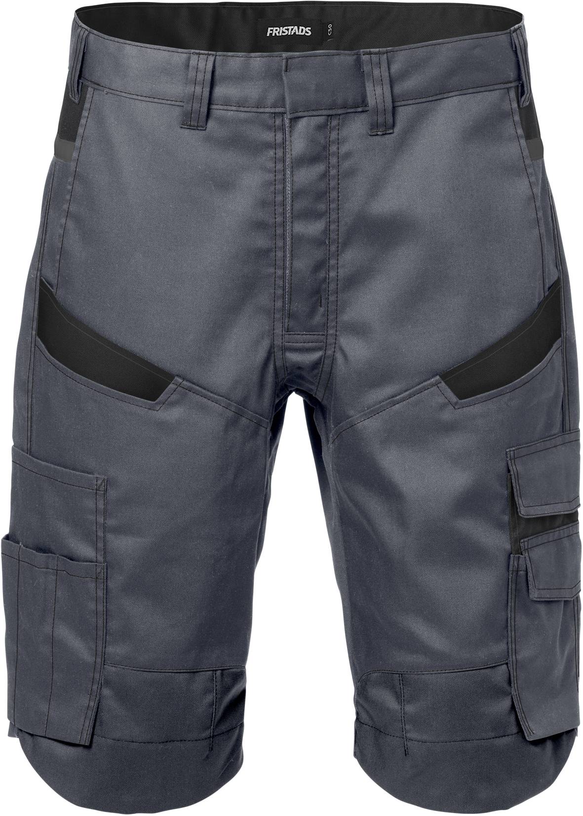 FRISTADS 129530-896 Shorts 2562 STFP Gr.C48 Grau/Schwarz