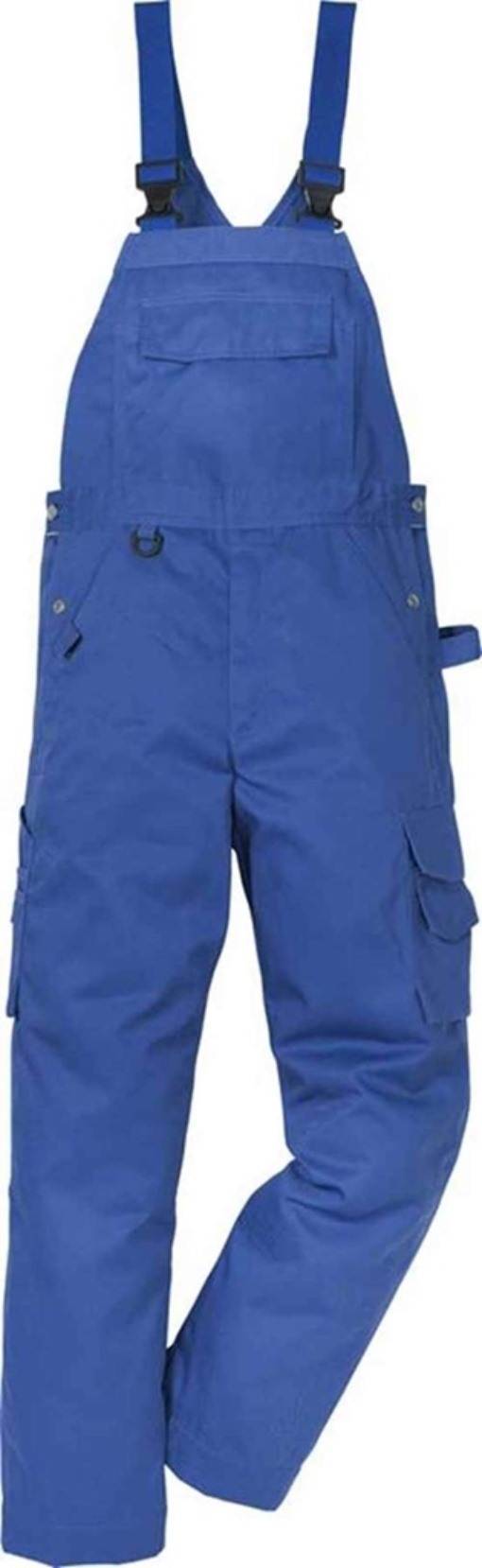 FRISTADS 113101-530 Icon One Latzhose 1111 LUXE Gr.C46 Königsblau-0