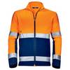 Fleecejacke uvex Construction orange, warnorange XS