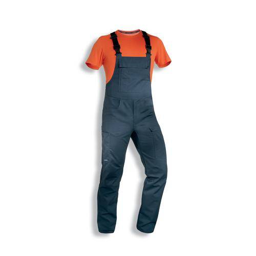 Latzhose uvex suXXeed blau, nachtblau 31-0