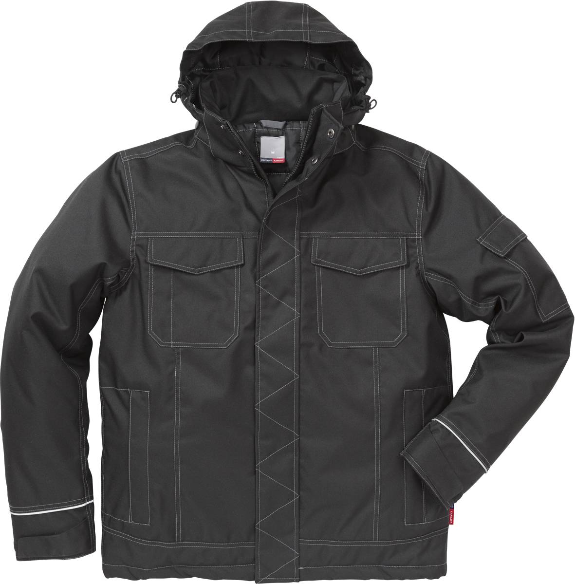 FRISTADS 113080-940 Winterjacke 4001 PRS Gr.XL Schwarz