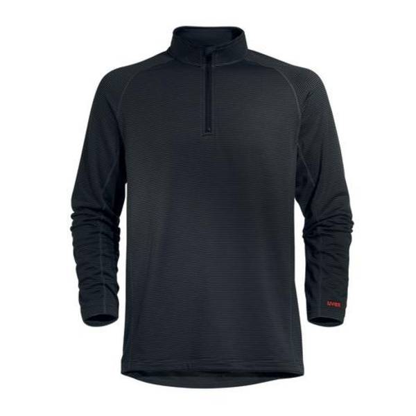 Longsleeve uvex suXXeed grau, graphit L