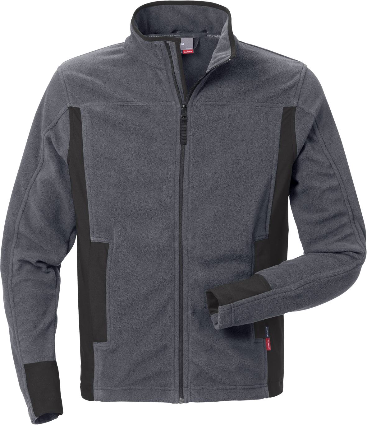 FRISTADS 120966-896 Fleecejacke 4003 MFL Gr.XS Grau/Schwarz-0