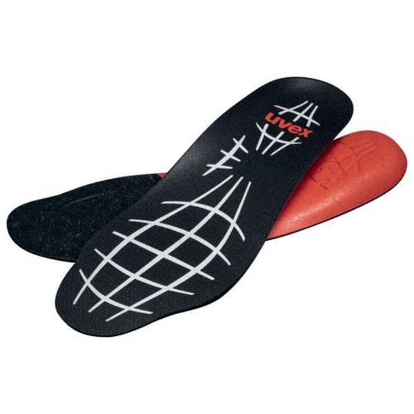 Uvex 9579739 Zubehör Einlegesohle 95797 schwarz, rot, grau Weite 10 Größe 39