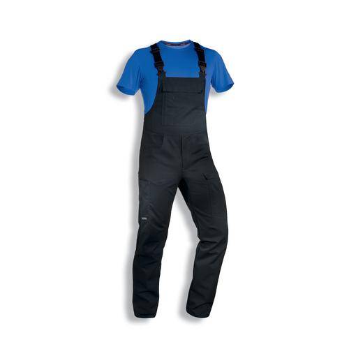 Latzhose uvex suXXeed grau, graphit 23