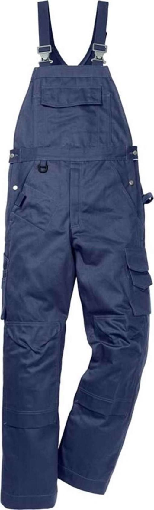 FRISTADS 114121-540 Icon One Baumwoll-Latzhose 1112 KC, mit Knietaschen Gr.C148-0