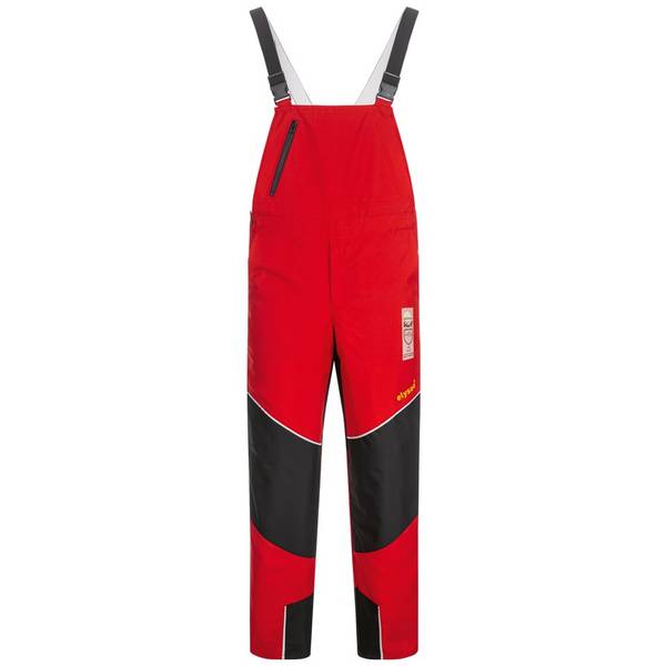 Gr .26 *SPEIERLING* SCHNITTSCHUTZLATZHOSE ROT/SCHWARZ/GELB rot *SPEIERLING* CHAI