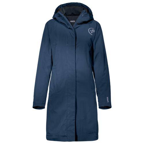 Wetterjacke uvex Kollektion 26 blau, dunkelblau 3XL-0