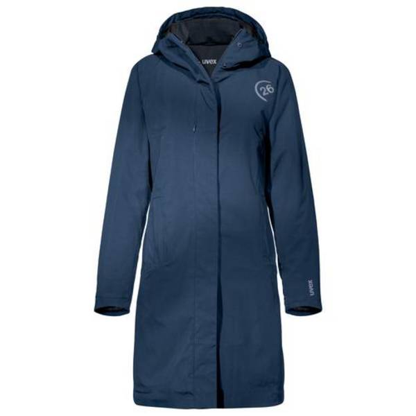 Wetterjacke uvex Kollektion 26 blau, dunkelblau 3XL