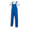 Latzhose uvex welding blau, kornblau 90