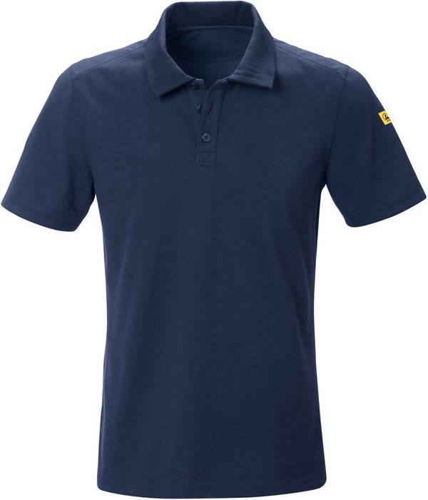 FRISTADS 120956-540 ESD Poloshirt 7080 XPM  Gr.2XL Marineblau