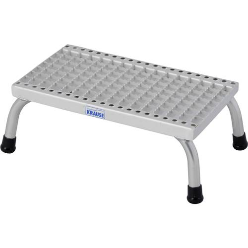Krause 805317 Aluminium Montagetritt Arbeitshöhe (max.): 2.20 m Silber 2.5 kg